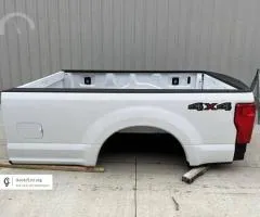 2022 Ford Superduty 8ft. aluminum pickup box bed complete