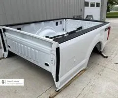 2022 Ford Superduty 8ft. aluminum pickup box bed complete
