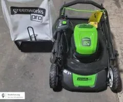 greenworks 80V 21" Brushless Cordless Lawn Mower